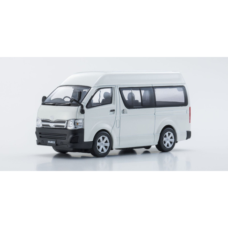 1/43 TOYOTA HIACE High roof 2013 White 03652W