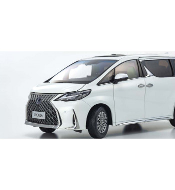08963WP KYOSHO ORIGINAL 1/18scale Lexus LM300h (White Pearl Crystal Shine)