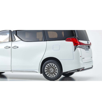 08963WP KYOSHO ORIGINAL 1/18scale Lexus LM300h (White Pearl Crystal Shine)