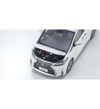 08963WP KYOSHO ORIGINAL 1/18scale Lexus LM300h (White Pearl Crystal Shine)