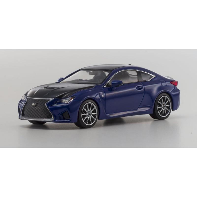 1/43 Lexus RC F Heat Blue 03653BL