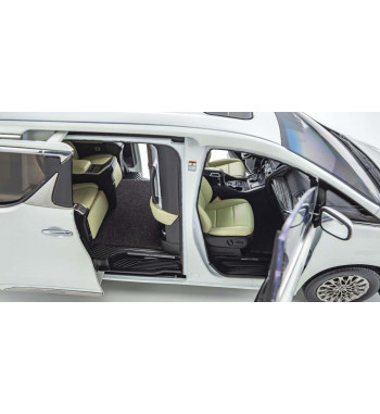 08963WP KYOSHO ORIGINAL 1/18scale Lexus LM300h (White Pearl Crystal Shine)