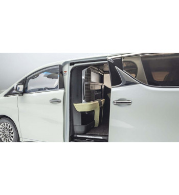 08963WP KYOSHO ORIGINAL 1/18scale Lexus LM300h (White Pearl Crystal Shine)