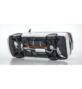 08963WP KYOSHO ORIGINAL 1/18scale Lexus LM300h (White Pearl Crystal Shine)