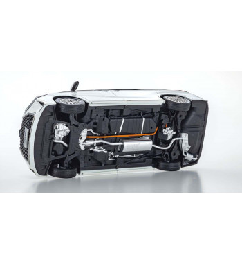 08963WP KYOSHO ORIGINAL 1/18scale Lexus LM300h (White Pearl Crystal Shine)