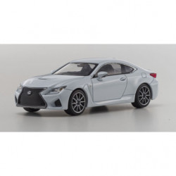 1/43 Lexus RC F White Nova Glass Flake