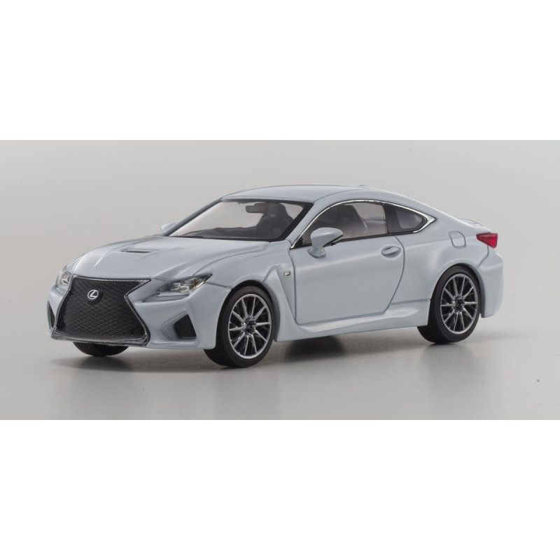 1/43 Lexus RC F White Nova Glass Flake