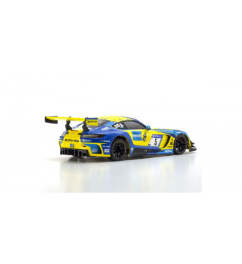 MZP241BLY ASC MR03W-MM Mercedes AMG GT3 Blue / Yellow