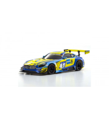 32338BLY MINI-Z RWD readyset Mercedes-AMG GT3 No.5 24H Nurburgring 2018
