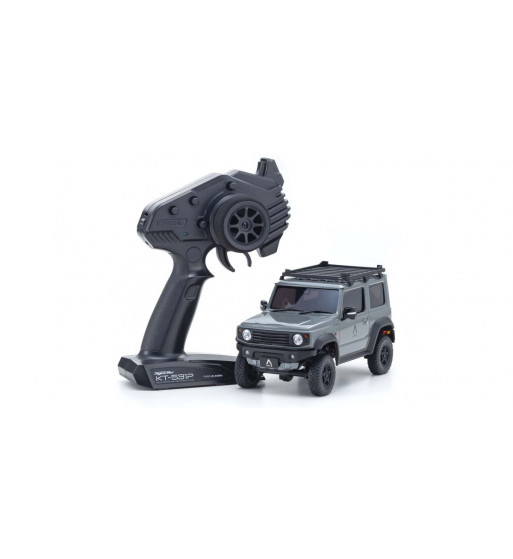 32525G MINI-Z 4×4 Suzuki Jimny Sierra APIO JIMNY TS4 Medium Gray Radio Controlled Electric Powered Crawling car Ready Set
