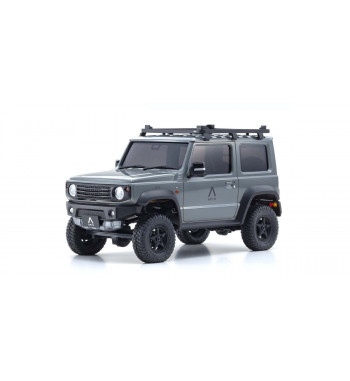 32525G MINI-Z 4×4 Suzuki Jimny Sierra APIO JIMNY TS4 Medium Gray Radio Controlled Electric Powered Crawling car Ready Set