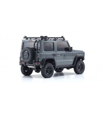 32525G MINI-Z 4×4 Suzuki Jimny Sierra APIO JIMNY TS4 Medium Gray Radio Controlled Electric Powered Crawling car Ready Set