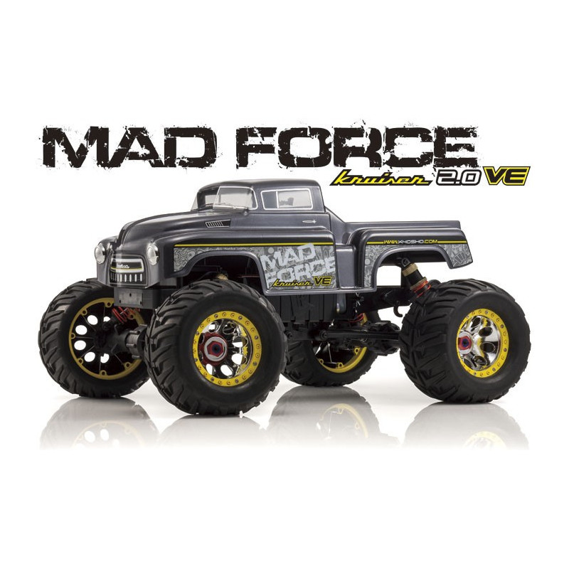 1/8 4WD MAD FORCE KRUISER 2.0VE Readyset