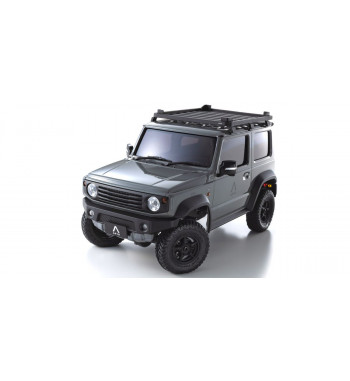 32525G MINI-Z 4×4 Suzuki Jimny Sierra APIO JIMNY TS4 Medium Gray Radio Controlled Electric Powered Crawling car Ready Set