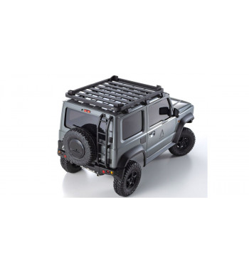 32525G MINI-Z 4×4 Suzuki Jimny Sierra APIO JIMNY TS4 Medium Gray Radio Controlled Electric Powered Crawling car Ready Set
