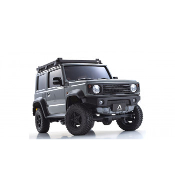 32525G MINI-Z 4×4 Suzuki Jimny Sierra APIO JIMNY TS4 Medium Gray Radio Controlled Electric Powered Crawling car Ready Set