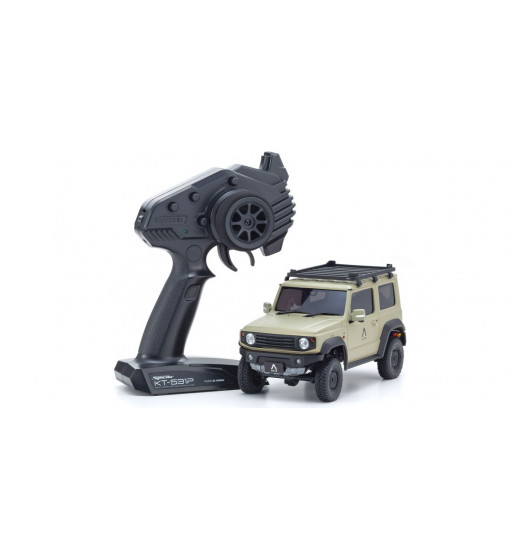 32525K MINI-Z 4×4 Suzuki Jimny Sierra APIO JIMNY TS4 Khaki Radio Controlled Electric Powered Crawling car Ready Set
