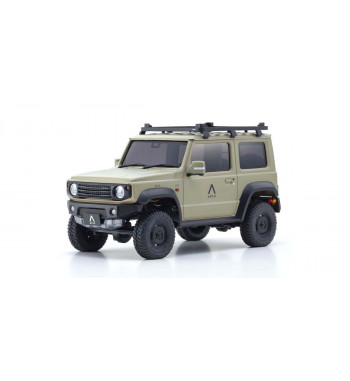 32525K MINI-Z 4×4 Suzuki Jimny Sierra APIO JIMNY TS4 Khaki Radio Controlled Electric Powered Crawling car Ready Set