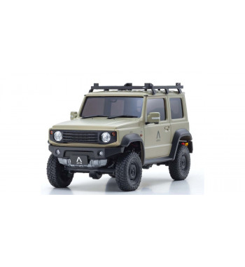 32525K MINI-Z 4×4 Suzuki Jimny Sierra APIO JIMNY TS4 Khaki Radio Controlled Electric Powered Crawling car Ready Set
