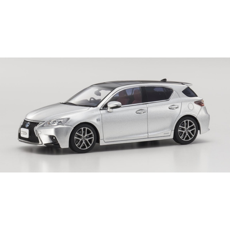 1/43 Lexus CT200h F SPORT PT. Silver 03656PS2