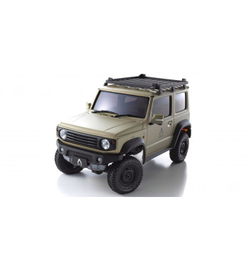 32525K MINI-Z 4×4 Suzuki Jimny Sierra APIO JIMNY TS4 Khaki Radio Controlled Electric Powered Crawling car Ready Set