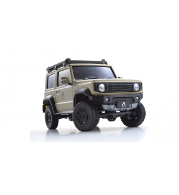 32525K MINI-Z 4×4 Suzuki Jimny Sierra APIO JIMNY TS4 Khaki Radio Controlled Electric Powered Crawling car Ready Set