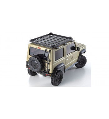 32525K MINI-Z 4×4 Suzuki Jimny Sierra APIO JIMNY TS4 Khaki Radio Controlled Electric Powered Crawling car Ready Set