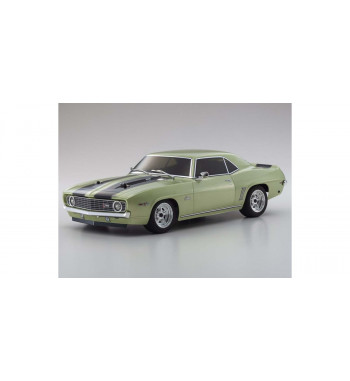 34418T2 1969 Chevy® Camaro® Z/28 Frost 1/10 Scale Radio Controlled Electric Powered 4WD FAZER Mk2 FZ02 Series Readyset