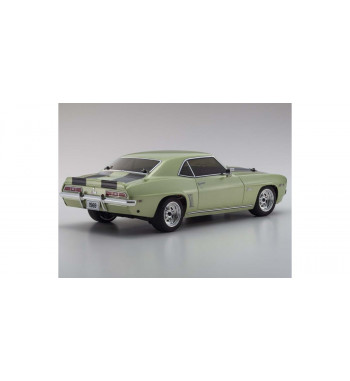 34418T2 1969 Chevy® Camaro® Z/28 Frost 1/10 Scale Radio Controlled Electric Powered 4WD FAZER Mk2 FZ02 Series Readyset