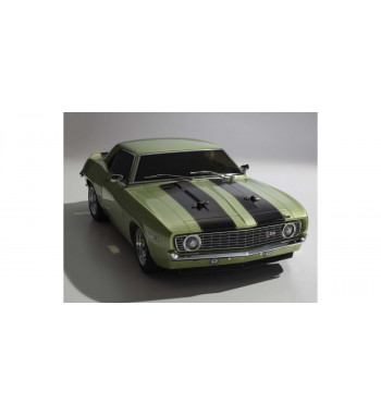 34418T2 1969 Chevy® Camaro® Z/28 Frost 1/10 Scale Radio Controlled Electric Powered 4WD FAZER Mk2 FZ02 Series Readyset