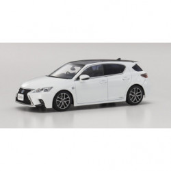 1/43 Lexus CT200h F SPORT White Nova