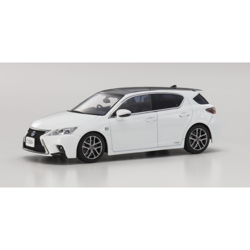1/43 Lexus CT200h F SPORT White Nova