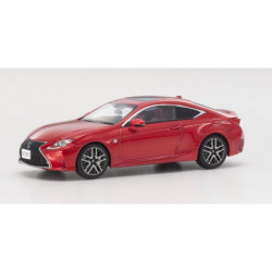 1/43 Lexus RC350 F SPORT Red CL