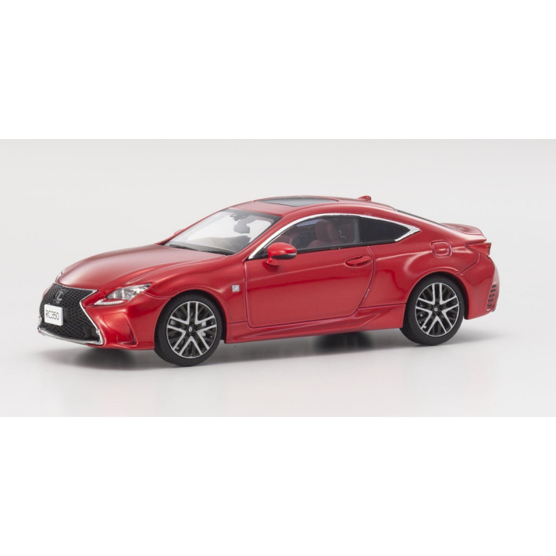 1/43 Lexus RC350 F SPORT Red CL