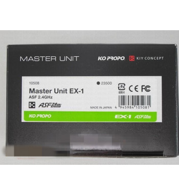 KP10508  EX-1 KIY ASF Master Unit