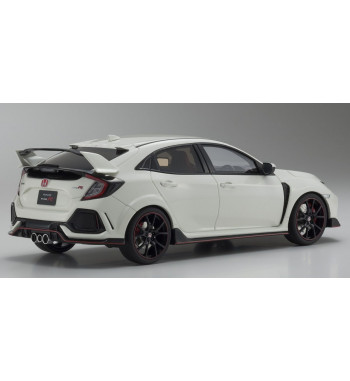 Kyosho SAMURAI 1/18scale Honda Civic Type R (White) KSR18029W