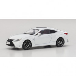 1/43 Lexus RC350 F SPORT White Nova 03657W