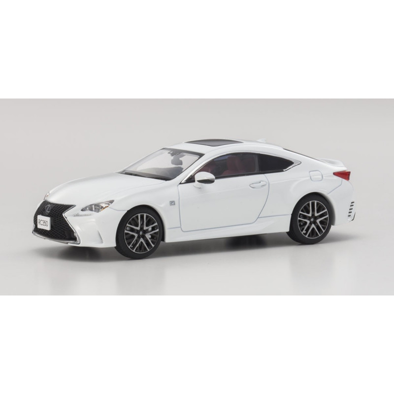1/43 Lexus RC350 F SPORT White Nova 03657W