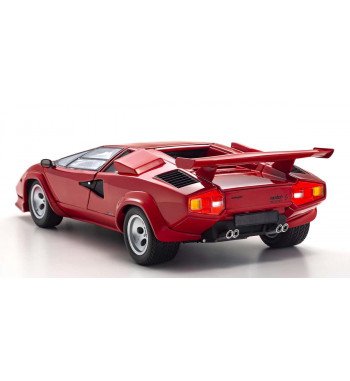 08320B KYOSHO ORIGINAL 1/18scale Lamborghini Countach LP500S (Red)