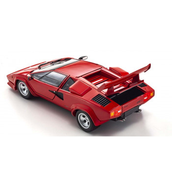 08320B KYOSHO ORIGINAL 1/18scale Lamborghini Countach LP500S (Red)