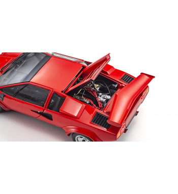 08320B KYOSHO ORIGINAL 1/18scale Lamborghini Countach LP500S (Red)