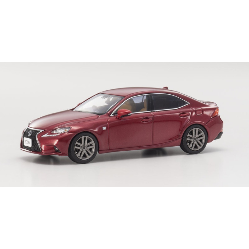 1/43 Lexus IS350 F SPORT Red .MC 03658RM