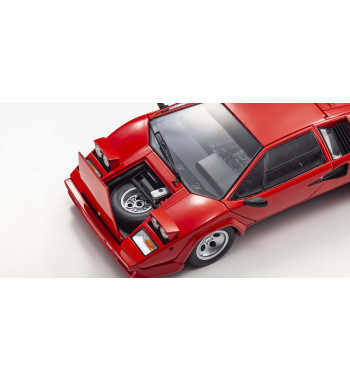 08320B KYOSHO ORIGINAL 1/18scale Lamborghini Countach LP500S (Red)