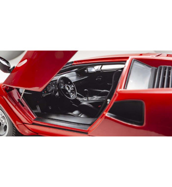 08320B KYOSHO ORIGINAL 1/18scale Lamborghini Countach LP500S (Red)