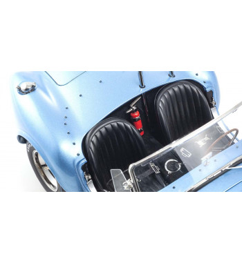 08633VBL KYOSHO ORIGINAL 1/12 scale Shelby Cobra 427 S / C (Viking Blue)
