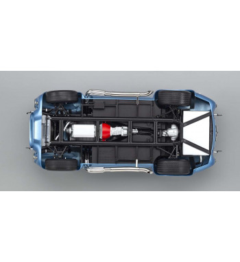 08633VBL KYOSHO ORIGINAL 1/12 scale Shelby Cobra 427 S / C (Viking Blue)