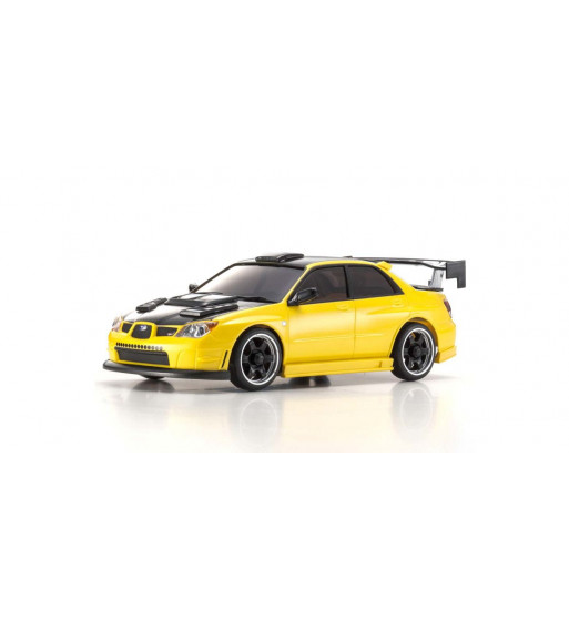 MZP456MY ASC MA-020S-N SUBARU IMPREZA WRX with Aero Kit and CFRP hood Metallic Yellow