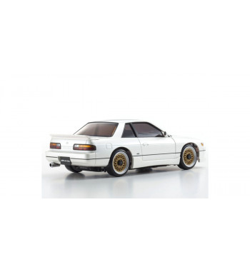 32622PW MINI-Z AWD NISSAN SILVIA K’s (S13) with Aero kit Pearl White