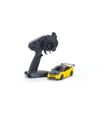 32620MY MINI-Z AWD SUBARU IMPREZA with Aero Kit and CFRP hood Metallic Yellow