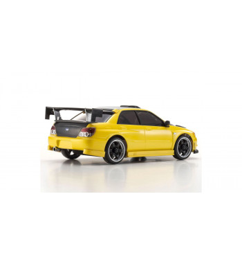 32620MY MINI-Z AWD SUBARU IMPREZA with Aero Kit and CFRP hood Metallic Yellow